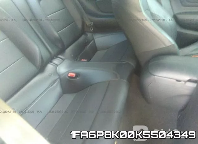 1FA6P8K00K5504349 фото 9