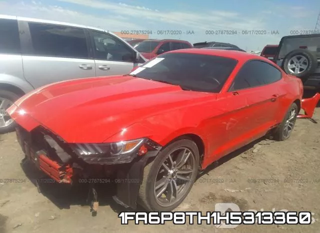1FA6P8TH1H5313360 фото 3