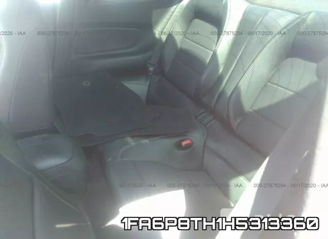 1FA6P8TH1H5313360 фото 9
