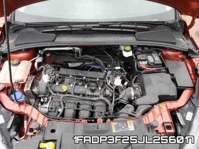 1FADP3F25JL256017 фото 8