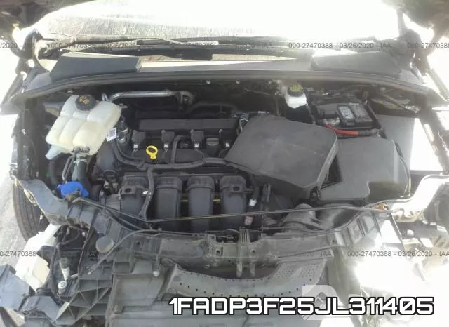 1FADP3F25JL311405 фото 2