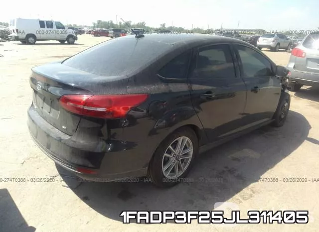 1FADP3F25JL311405 фото 5