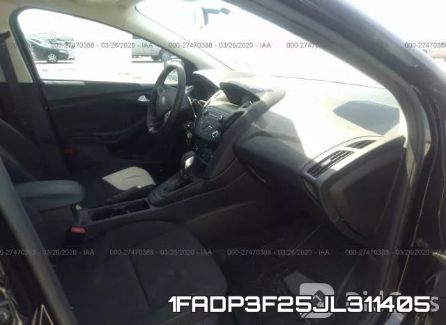 1FADP3F25JL311405 фото 6