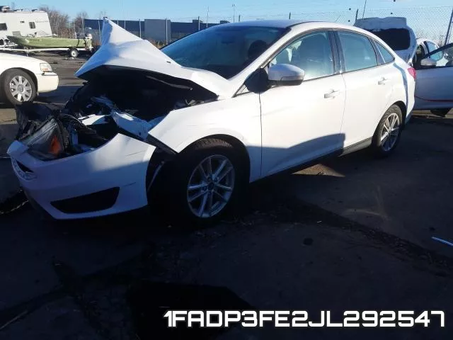 1FADP3FE2JL292547 фото 2