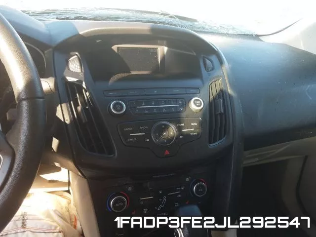 1FADP3FE2JL292547 фото 9