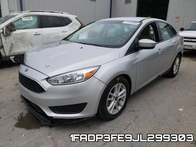 1FADP3FE9JL299303 фото 3