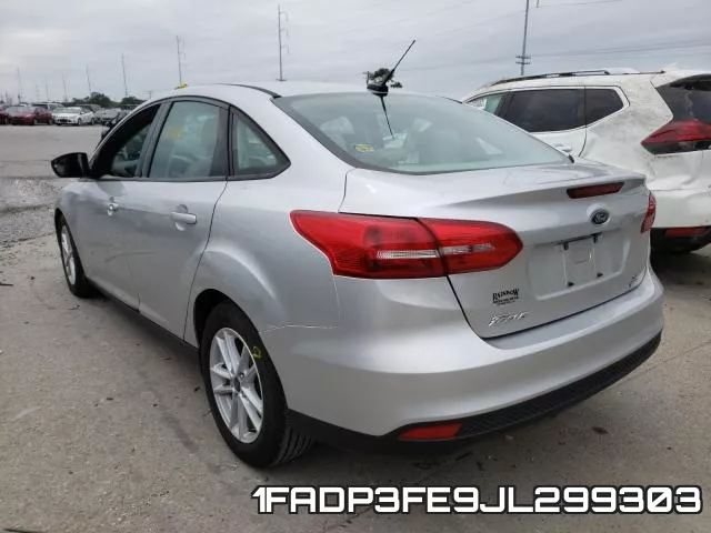 1FADP3FE9JL299303 фото 4