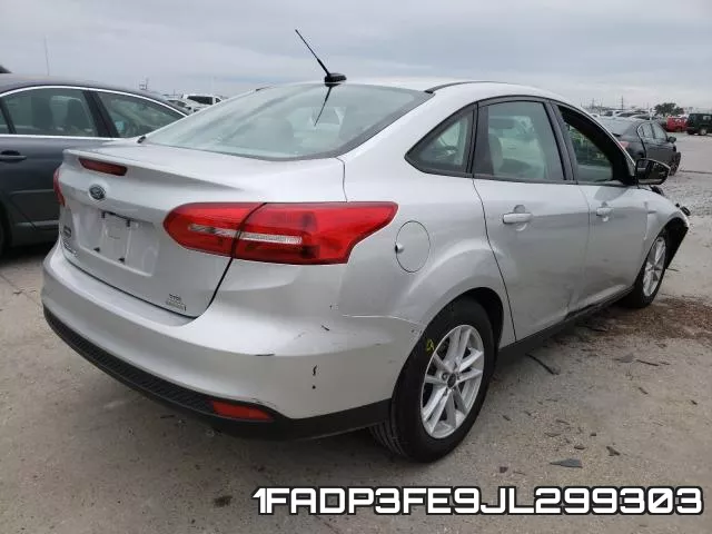 1FADP3FE9JL299303 фото 5