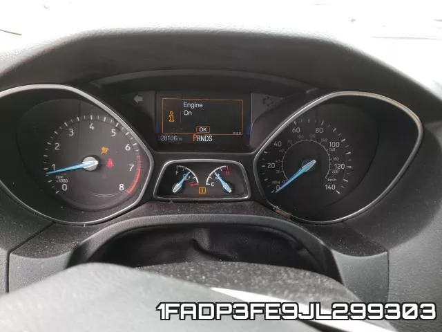 1FADP3FE9JL299303 фото 9