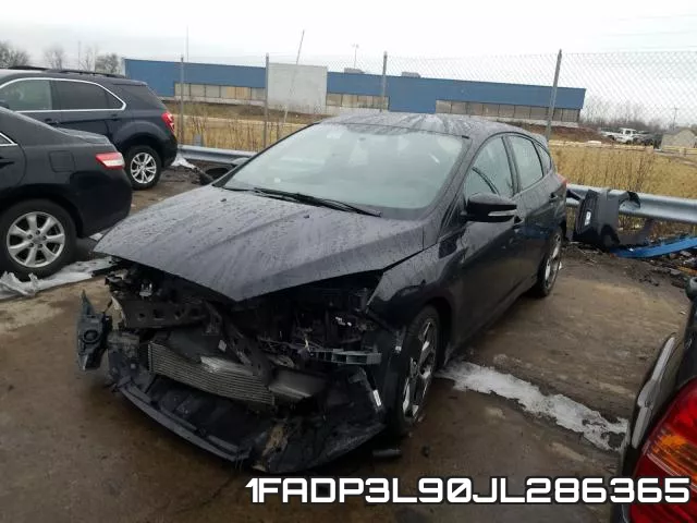 1FADP3L90JL286365 фото 3
