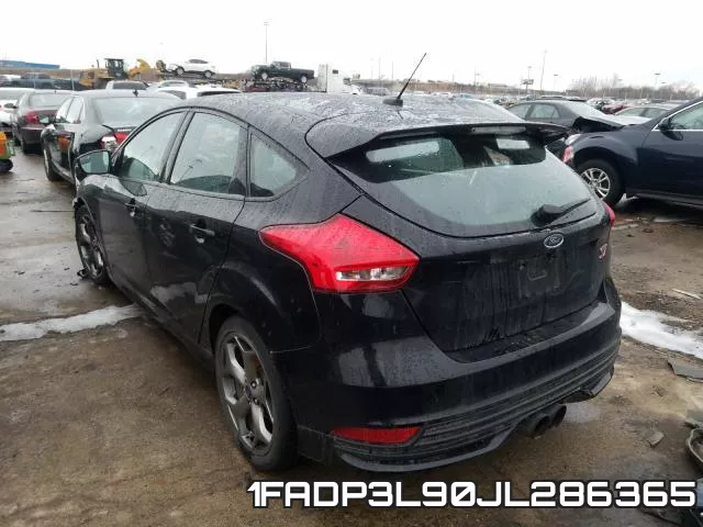 1FADP3L90JL286365 фото 4