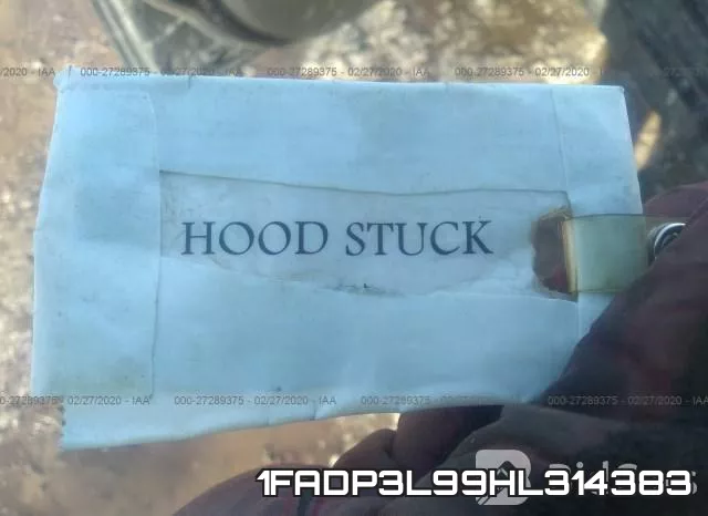 1FADP3L99HL314383 фото 2