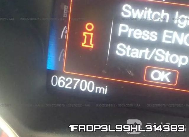 1FADP3L99HL314383 фото 8