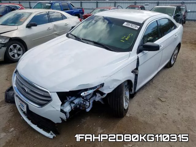 1FAHP2D80KG110315 фото 3