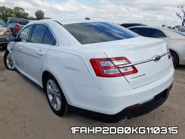 1FAHP2D80KG110315 фото 4
