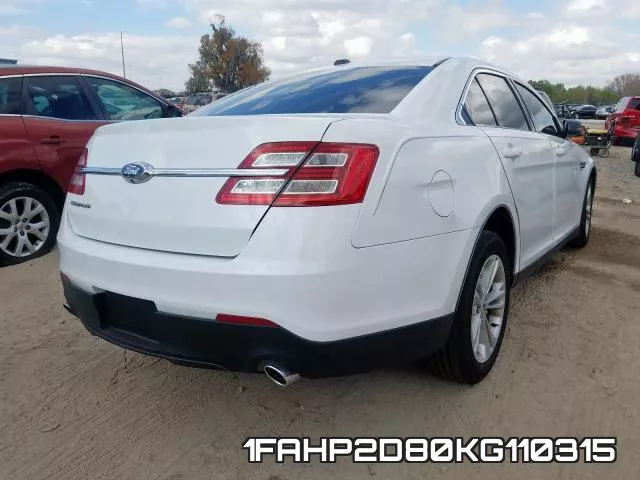 1FAHP2D80KG110315 фото 5