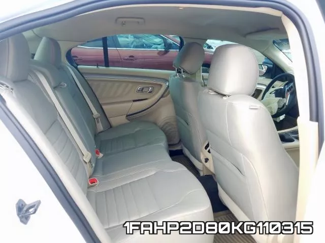 1FAHP2D80KG110315 фото 7