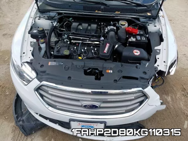 1FAHP2D80KG110315 фото 8