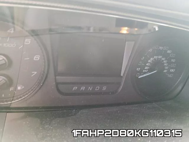1FAHP2D80KG110315 фото 9
