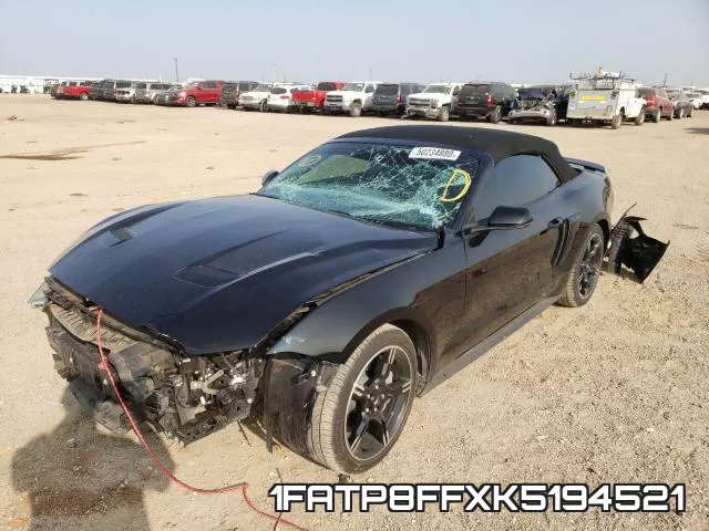 1FATP8FFXK5194521 фото 3