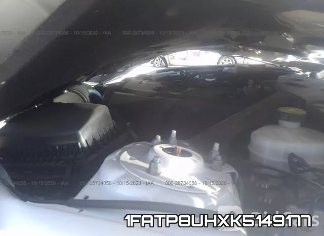 1FATP8UHXK5149177 фото 2