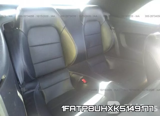 1FATP8UHXK5149177 фото 9