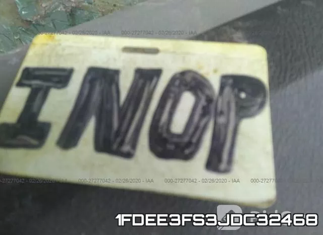 1FDEE3FS3JDC32468 фото 7