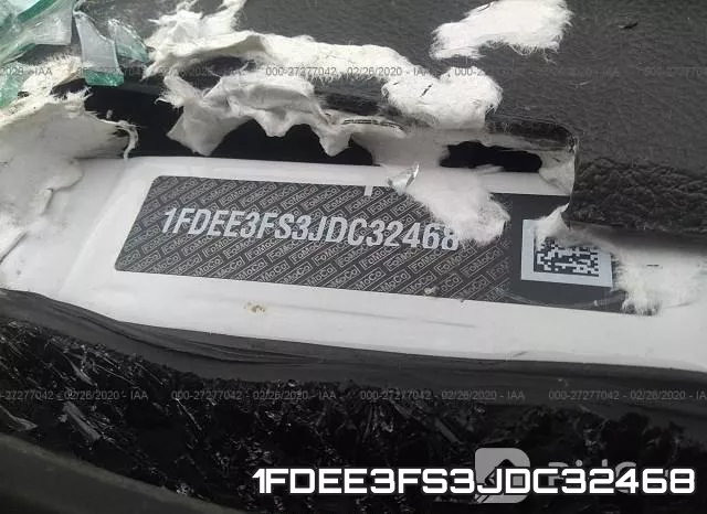 1FDEE3FS3JDC32468 фото 10