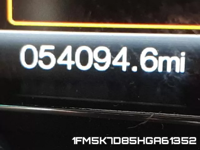 1FM5K7D85HGA61352 фото 9