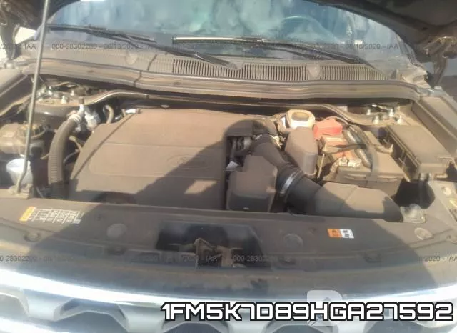 1FM5K7D89HGA27592 фото 2