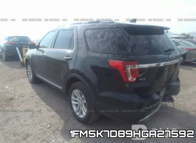 1FM5K7D89HGA27592 фото 4