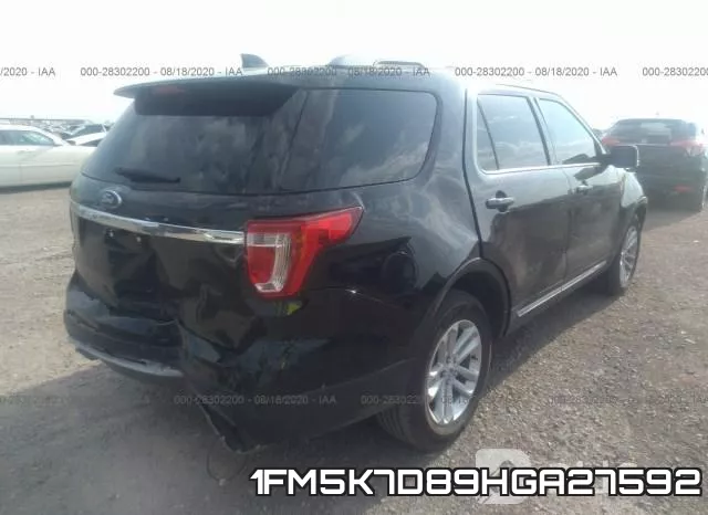 1FM5K7D89HGA27592 фото 5