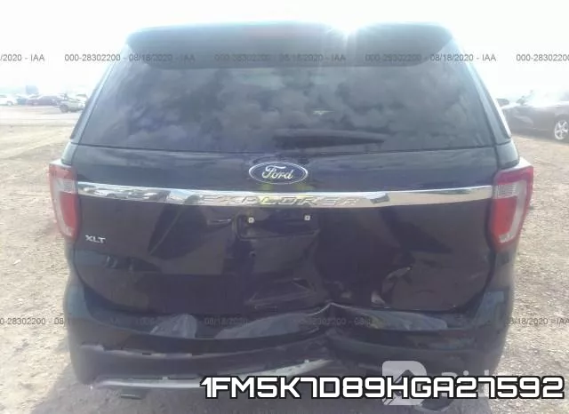 1FM5K7D89HGA27592 фото 7