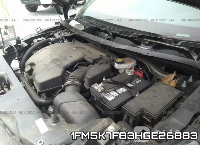 1FM5K7F83HGE26883 фото 2