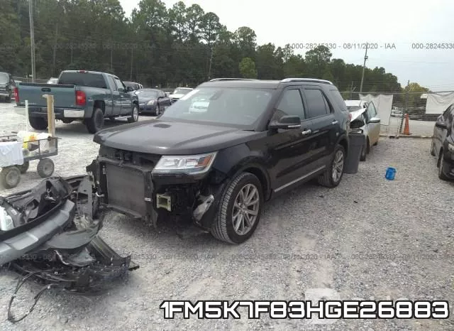 1FM5K7F83HGE26883 фото 3