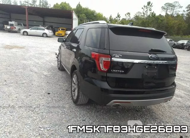 1FM5K7F83HGE26883 фото 4