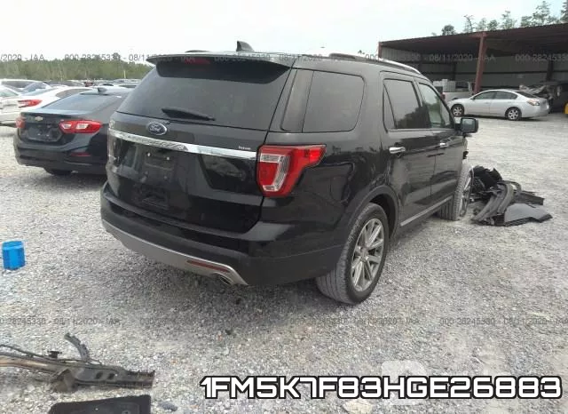 1FM5K7F83HGE26883 фото 5