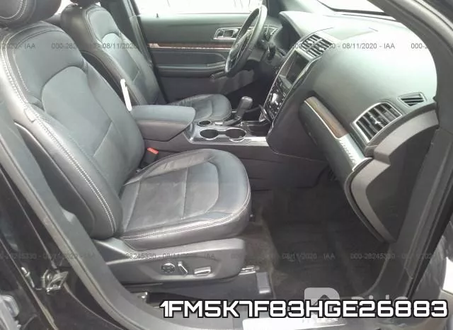 1FM5K7F83HGE26883 фото 6