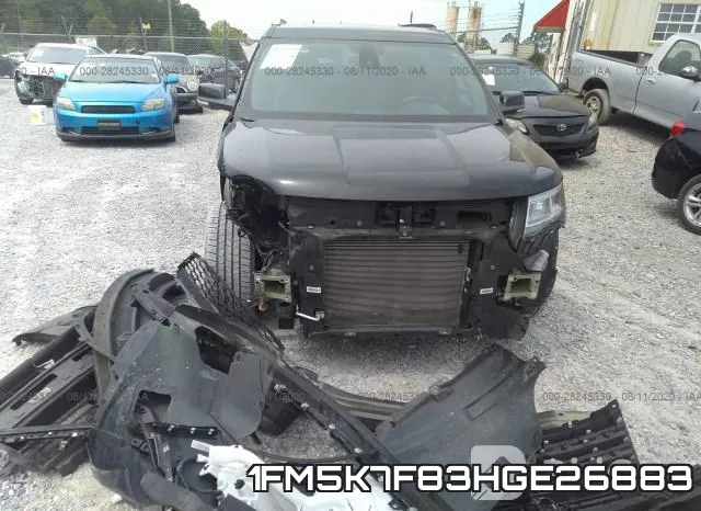 1FM5K7F83HGE26883 фото 7