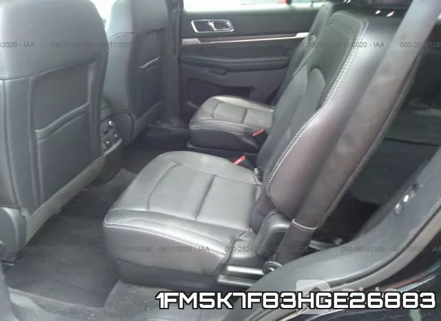 1FM5K7F83HGE26883 фото 9