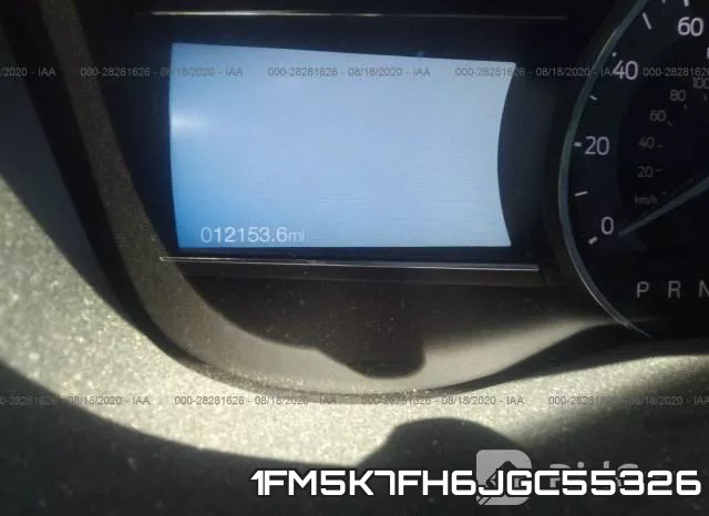 1FM5K7FH6JGC55326 фото 8