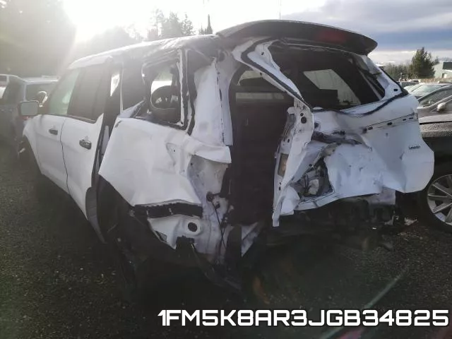 1FM5K8AR3JGB34825 фото 4