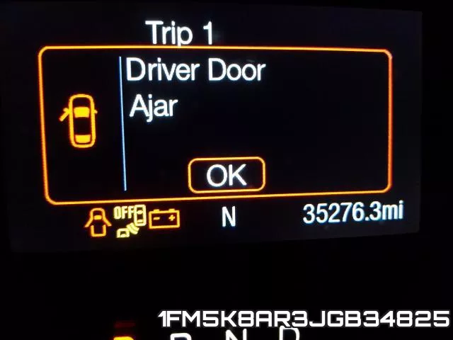 1FM5K8AR3JGB34825 фото 8