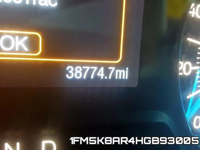 1FM5K8AR4HGB93005 фото 9