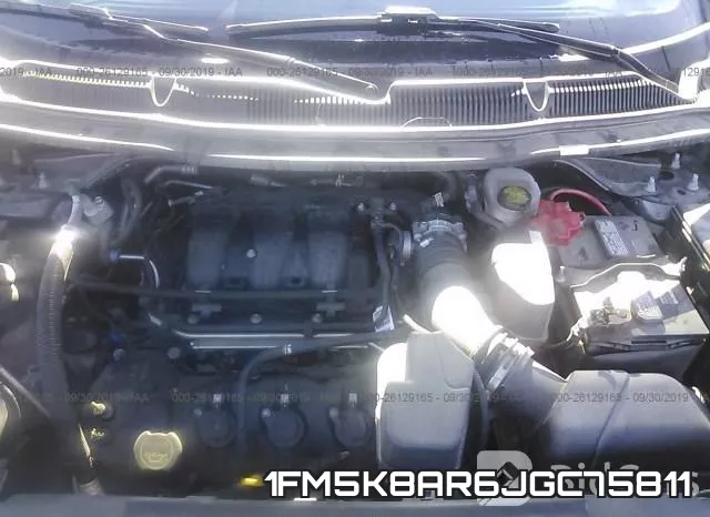 1FM5K8AR6JGC75811 фото 2
