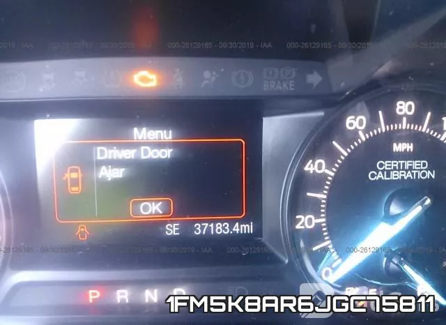 1FM5K8AR6JGC75811 фото 8
