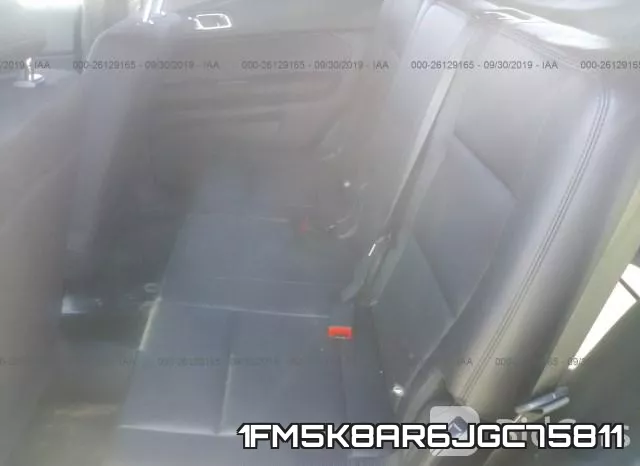 1FM5K8AR6JGC75811 фото 9