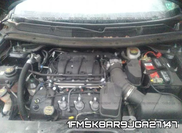 1FM5K8AR9JGA27147 фото 2