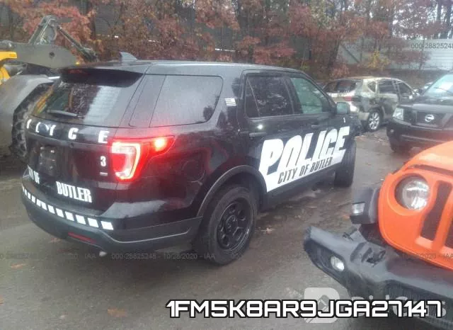 1FM5K8AR9JGA27147 фото 5