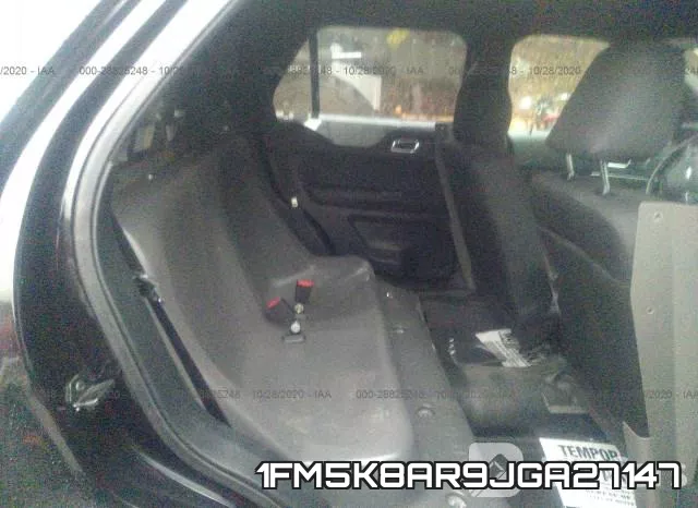 1FM5K8AR9JGA27147 фото 9